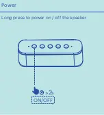 Предварительный просмотр 4 страницы Onn Indoor Speaker Quick Start Manual