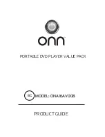 Preview for 1 page of Onn ONA16AV008 Product Manual