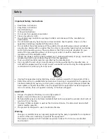 Предварительный просмотр 7 страницы Onn ONA18SB001 Instruction Manual