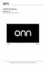 Onn ONA43UB19E04 User Manual preview