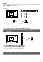 Предварительный просмотр 11 страницы Onn ONA43UB19E04 User Manual