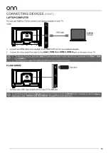 Предварительный просмотр 15 страницы Onn ONA43UB19E04 User Manual