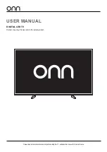 Onn ONA55UB19E06 User Manual preview