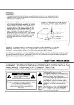 Preview for 4 page of Onn ONC32HR19C10 Owner'S Manual