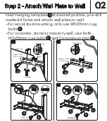 Preview for 6 page of Onn Tilting TV Wall Mount 19"-50" Quick Start Manual