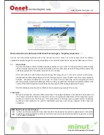 Предварительный просмотр 5 страницы Onnet Minuto+ Manual
