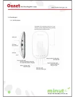 Предварительный просмотр 9 страницы Onnet Minuto+ Manual