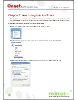Предварительный просмотр 13 страницы Onnet Minuto+ Manual