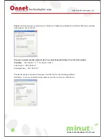 Предварительный просмотр 14 страницы Onnet Minuto+ Manual