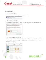 Предварительный просмотр 15 страницы Onnet Minuto+ Manual