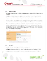 Предварительный просмотр 19 страницы Onnet Minuto+ Manual