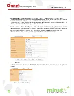Предварительный просмотр 20 страницы Onnet Minuto+ Manual