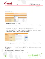 Предварительный просмотр 23 страницы Onnet Minuto+ Manual