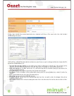 Предварительный просмотр 24 страницы Onnet Minuto+ Manual