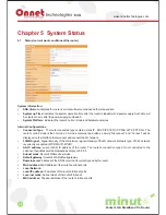 Предварительный просмотр 26 страницы Onnet Minuto+ Manual
