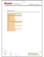 Предварительный просмотр 27 страницы Onnet Minuto+ Manual