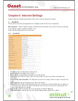 Предварительный просмотр 28 страницы Onnet Minuto+ Manual