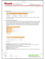 Предварительный просмотр 30 страницы Onnet Minuto+ Manual
