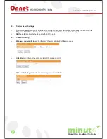 Предварительный просмотр 37 страницы Onnet Minuto+ Manual