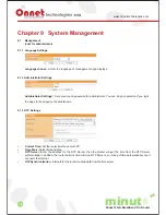 Предварительный просмотр 38 страницы Onnet Minuto+ Manual