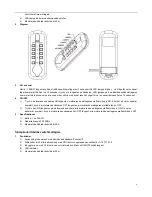 Preview for 6 page of Onninen Opal Operation Instruction Manual