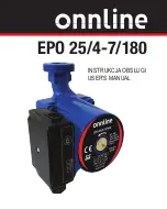 ONNLINE EPO 25/4-7/180 User Manual предпросмотр