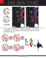 Предварительный просмотр 22 страницы ONNLINE EPO 25/4-7/180 User Manual