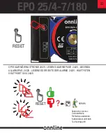 Предварительный просмотр 23 страницы ONNLINE EPO 25/4-7/180 User Manual