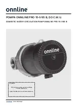 ONNLINE PRO 15-1/65 B Quick Start Manual предпросмотр