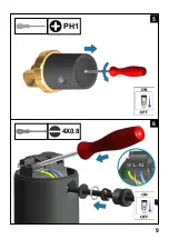 Предварительный просмотр 9 страницы ONNLINE PRO 15-1/65 B Quick Start Manual