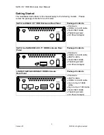 Предварительный просмотр 3 страницы Onnto SATA to eSATA/FireWire800/USB 2.0 3.5" HDD Enclosure Kit User Manual