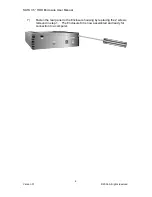 Предварительный просмотр 6 страницы Onnto SATA to eSATA/FireWire800/USB 2.0 3.5" HDD Enclosure Kit User Manual