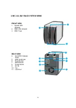 Preview for 8 page of Onnto USB 2.0 /FIREWIRE 800 2-Bay RAID System User Manual