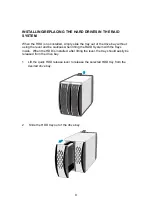 Preview for 9 page of Onnto USB 2.0 /FIREWIRE 800 2-Bay RAID System User Manual