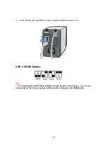 Preview for 14 page of Onnto USB 2.0 /FIREWIRE 800 2-Bay RAID System User Manual