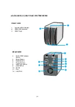 Preview for 21 page of Onnto USB 2.0 /FIREWIRE 800 2-Bay RAID System User Manual