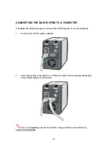 Preview for 27 page of Onnto USB 2.0 /FIREWIRE 800 2-Bay RAID System User Manual