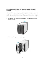 Preview for 37 page of Onnto USB 2.0 /FIREWIRE 800 2-Bay RAID System User Manual