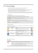 Preview for 6 page of Ono Sokki CF-4700 User Manual