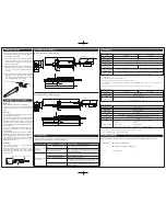 Предварительный просмотр 2 страницы Ono Sokki GS-3813B Instruction Manual