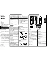 Preview for 1 page of Ono Sokki HR-6800 Instruction Manual