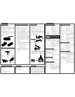 Preview for 2 page of Ono Sokki HR-6800 Instruction Manual