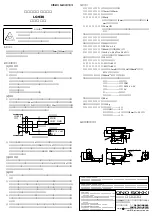 Предварительный просмотр 2 страницы Ono Sokki LG-930 Instruction Manual