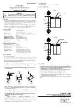 Предварительный просмотр 1 страницы Ono Sokki VP-201 Instruction Manual