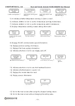 Preview for 19 page of ONOFFSYSTEM NEOS-HSD200 User Manual