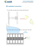 Preview for 6 page of Onor Technology Limited Ultimate SERIES User Manual