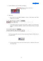 Предварительный просмотр 14 страницы ONOSOKKI CF-7200 Procedures Manual