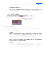 Предварительный просмотр 16 страницы ONOSOKKI CF-7200 Procedures Manual