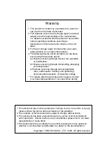 Preview for 2 page of ONOSOKKI TS-3200A Instruction Manual