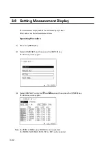 Preview for 60 page of ONOSOKKI TS-3200A Instruction Manual